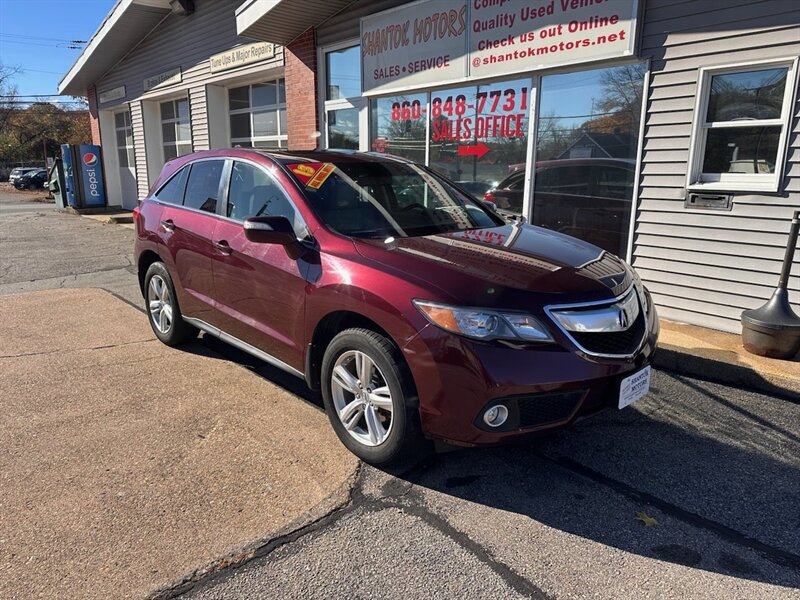 2013 Acura RDX Technology Package's photo