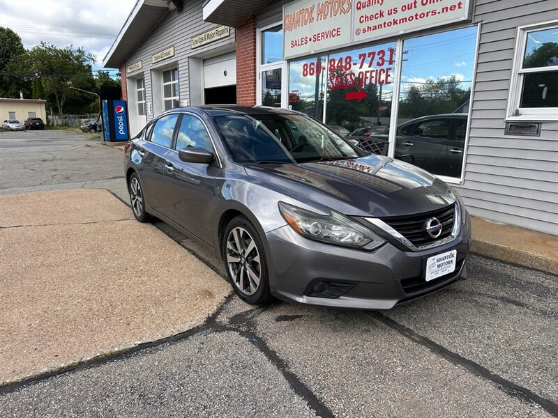 2017 Nissan Altima 2.5 SV   - Photo 1 - Uncasville, CT 06382