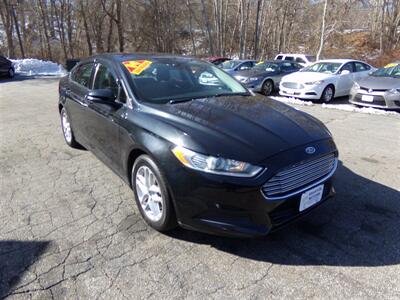 2015 Ford Fusion SE Sedan