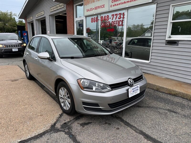 2017 Volkswagen Golf TSI S   - Photo 1 - Uncasville, CT 06382