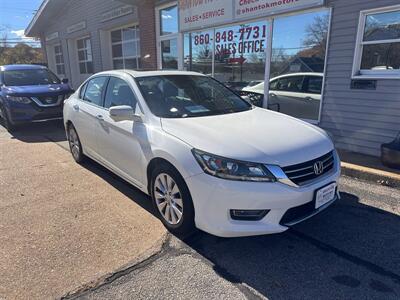 2013 Honda Accord EX-L V6 w/Navi Sedan