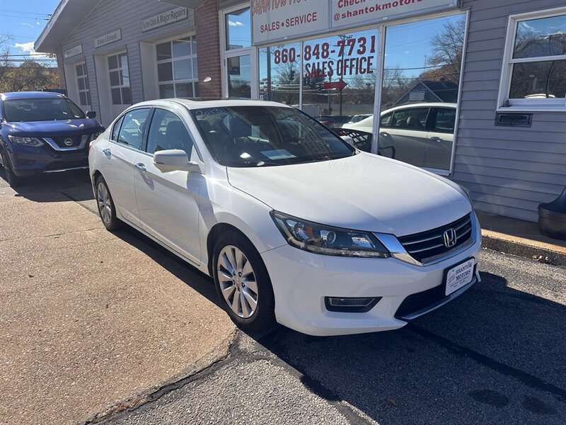 2013 Honda Accord EX-L V6 w/Navi  