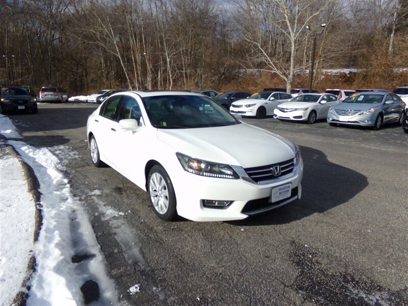 2013 Honda Accord EX-L V6's photo