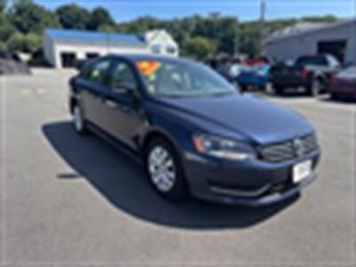 2014 Volkswagen Passat 2.5L Wolfsburg Editi   - Photo 1 - Uncasville, CT 06382