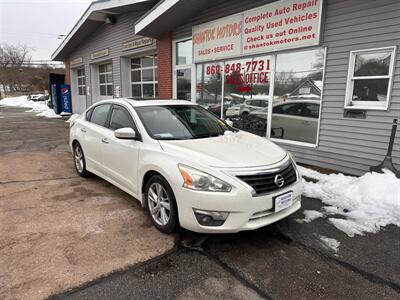 2015 Nissan Altima 2.5 SV Sedan