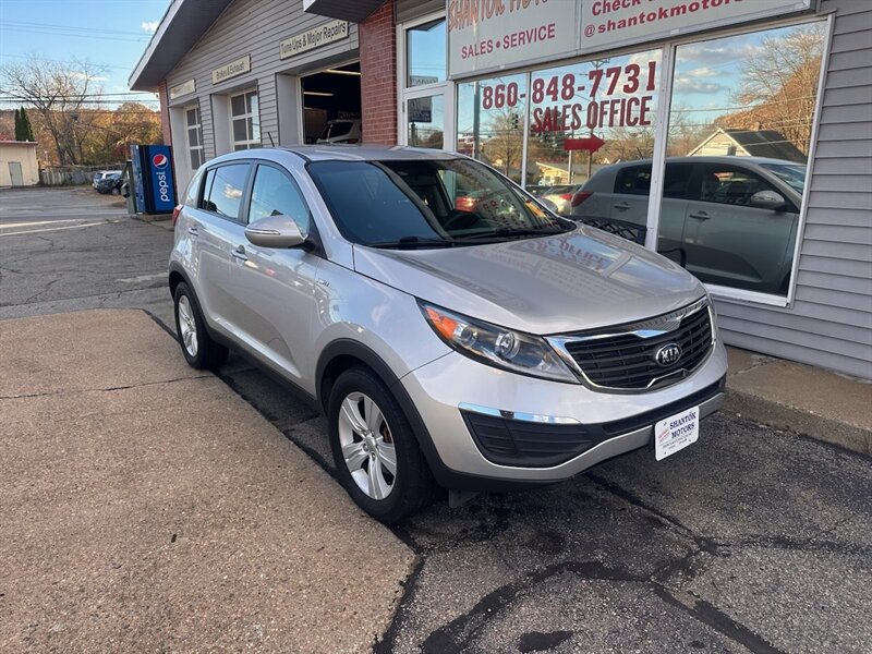 2013 Kia Sportage LX   - Photo 1 - Uncasville, CT 06382