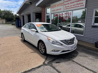 2012 Hyundai SONATA SE 2.0T Sedan