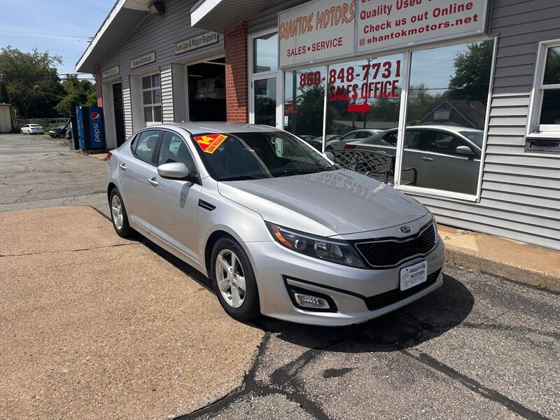 2014 Kia Optima LX - Photo 1 - Groton, CT 06340