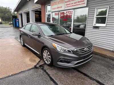 2017 Hyundai SONATA Limited - Photo 1 - Uncasville, CT 06382