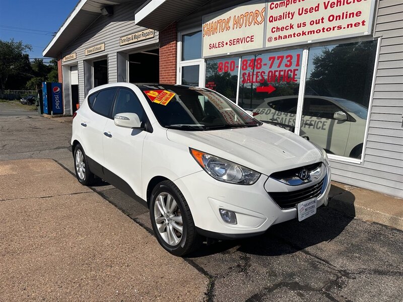2013 Hyundai TUCSON Limited - Photo 1 - Groton, CT 06340