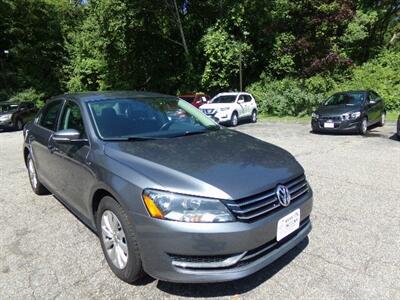 2015 Volkswagen Passat 1.8T Wolfsburg Editi - Photo 1 - Uncasville, CT 06382
