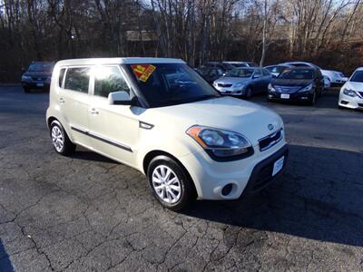 2012 Kia Soul Wagon