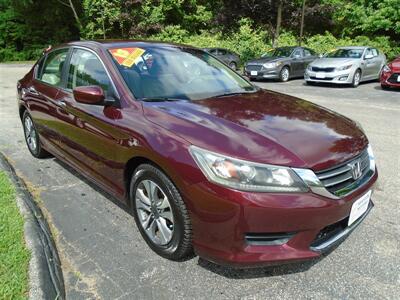 2013 Honda Accord LX Sedan