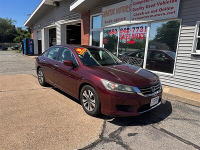 2013 Honda Accord LX Sedan