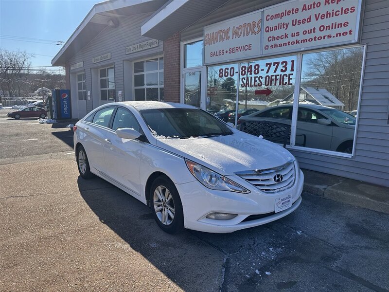 2013 Hyundai Sonata GLS