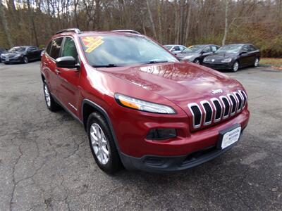 2016 Jeep Cherokee Sport SUV