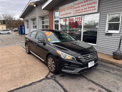 2015 Hyundai SONATA Sport   - Photo 1 - Uncasville, CT 06382