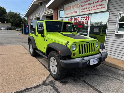2012 Jeep Wrangler Sport - Photo 1 - Uncasville, CT 06382