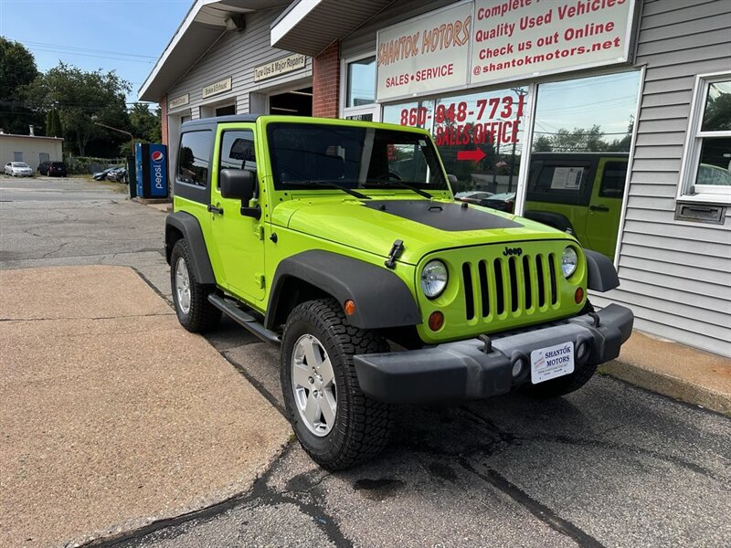 2012 Jeep Wrangler Sport   - Photo 1 - Uncasville, CT 06382