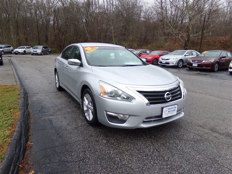 2013 Nissan Altima Sedan SV