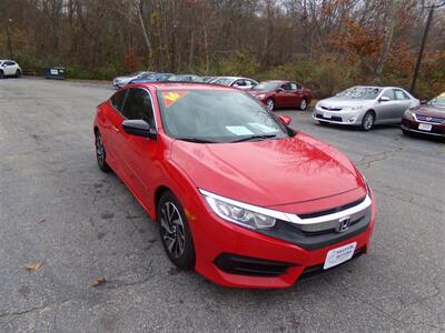 2016 Honda Civic LX-P Coupe