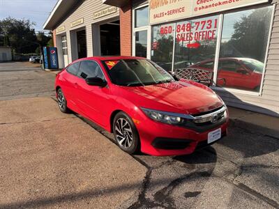 2016 Honda Civic LX-P Coupe
