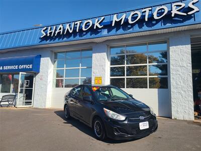 2017 Hyundai ACCENT SE  