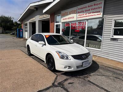 2012 Nissan Altima 2.5 S Sedan