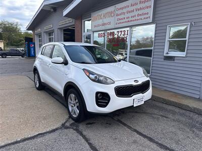 2017 Kia Sportage LX   - Photo 1 - Uncasville, CT 06382