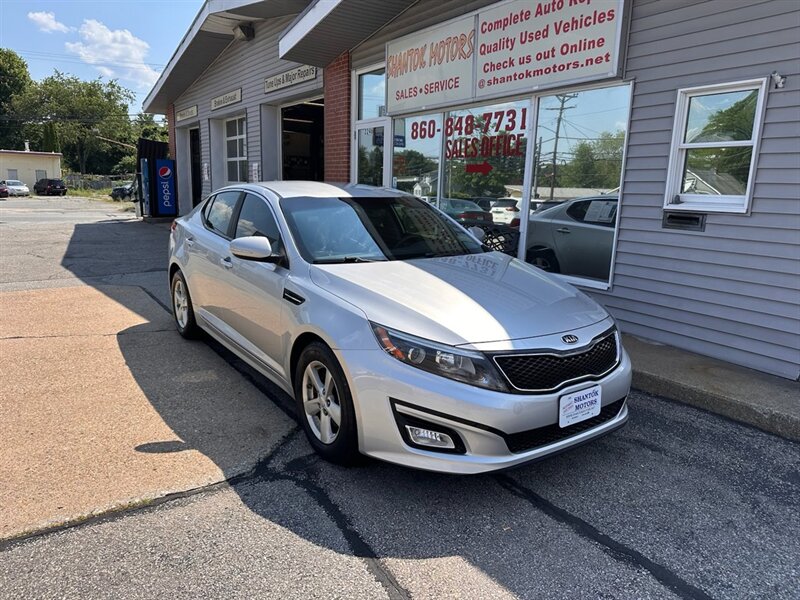 2014 Kia Optima LX   - Photo 1 - Uncasville, CT 06382
