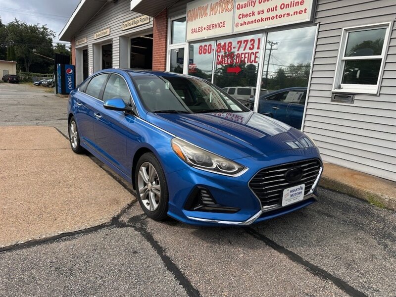 2018 Hyundai SONATA Limited   - Photo 1 - Uncasville, CT 06382