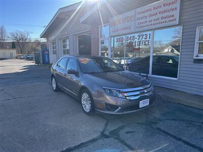 2011 Ford Fusion Hybrid   - Photo 1 - Uncasville, CT 06382