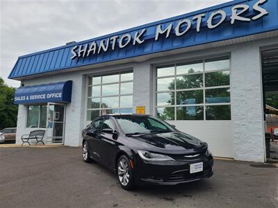 2015 Chrysler 200 S   - Photo 1 - Manchester, CT 06040