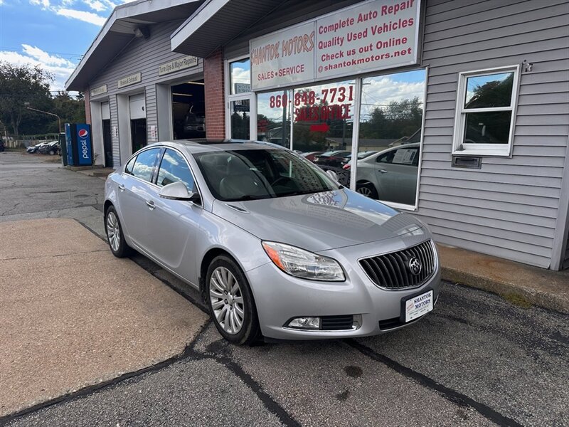 2012 Buick Regal Premium 1   - Photo 1 - Uncasville, CT 06382