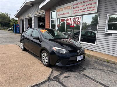 2016 Toyota Corolla LE   - Photo 1 - Uncasville, CT 06382