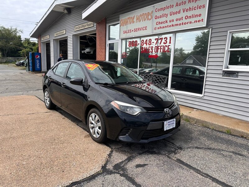 2016 Toyota Corolla LE - Photo 1 - Uncasville, CT 06382