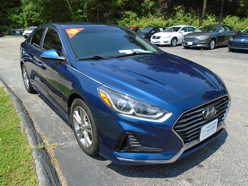 2018 Hyundai SONATA SEL  