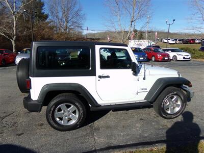 2014 Jeep Wrangler Sport - Photo 8 - Groton, CT 06340