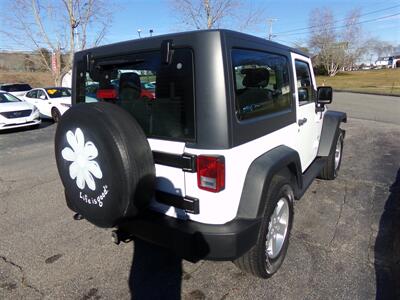 2014 Jeep Wrangler Sport - Photo 7 - Groton, CT 06340