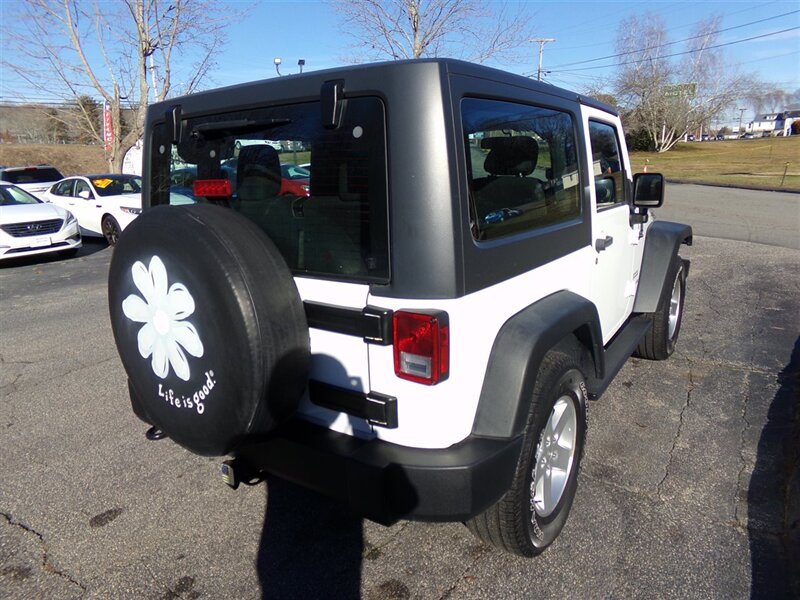 2014 Jeep Wrangler Sport - Photo 7 - Groton, CT 06340