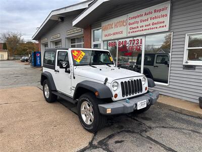 2014 Jeep Wrangler Sport - Photo 1 - Uncasville, CT 06382