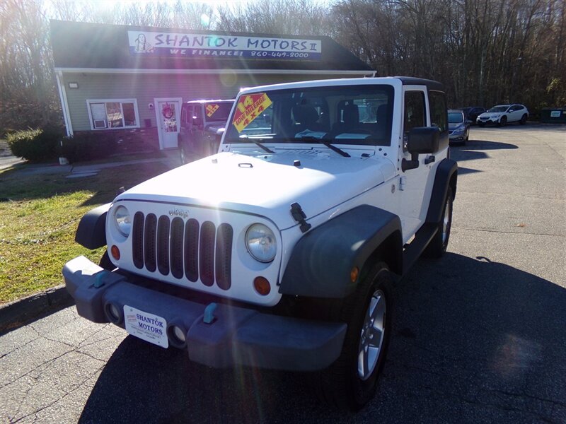 2014 Jeep Wrangler Sport - Photo 3 - Groton, CT 06340