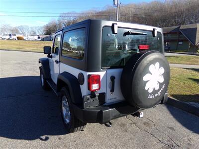 2014 Jeep Wrangler Sport - Photo 5 - Groton, CT 06340