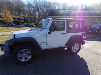 2014 Jeep Wrangler Sport - Photo 4 - Groton, CT 06340