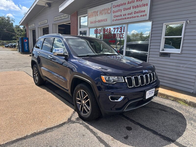 2018 Jeep Grand Cherokee Limited   - Photo 1 - Uncasville, CT 06382