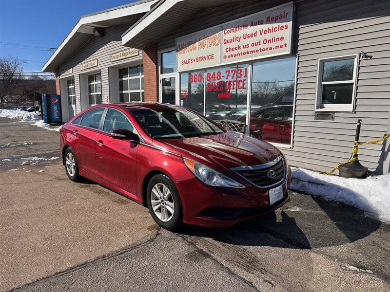 2014 Hyundai SONATA GLS   - Photo 1 - Uncasville, CT 06382
