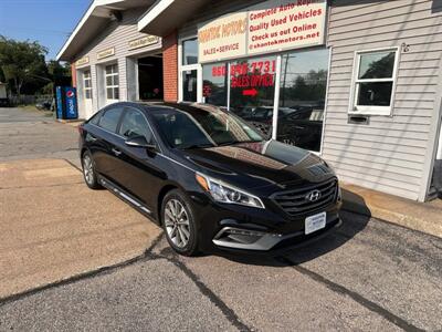 2017 Hyundai SONATA Limited - Photo 1 - Uncasville, CT 06382