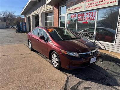 2012 Honda Civic LX   - Photo 1 - Groton, CT 06340