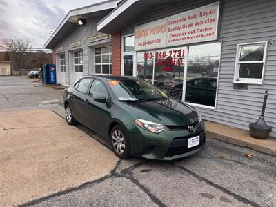 2014 Toyota Corolla LE - Photo 1 - Uncasville, CT 06382