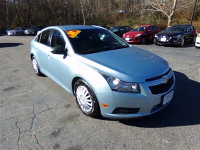 2012 Chevrolet Cruze LS Sedan